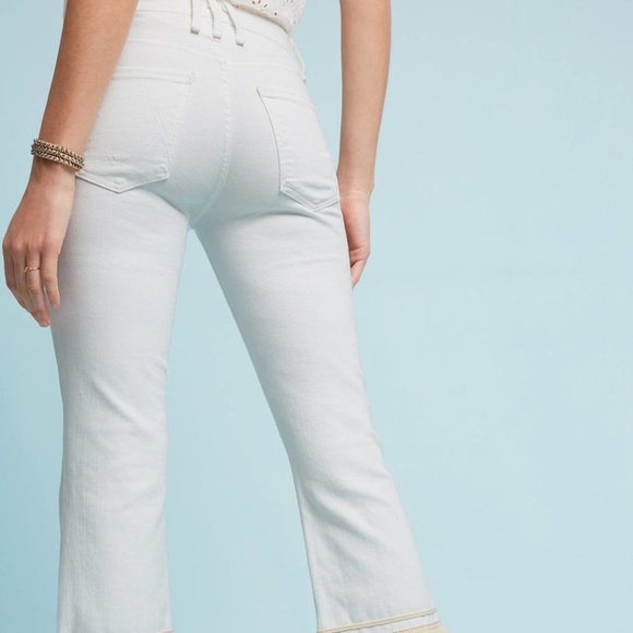 MCGUIRE Ambrosio Majorette Kick Flare Cropped Jean - Picture 4 of 8